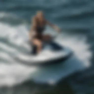 Innovative Jet Body Board Design Innovative design of an electric jet body board gliding through water