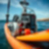 Detailed view of a surf machine showcasing its internal mechanics and components.