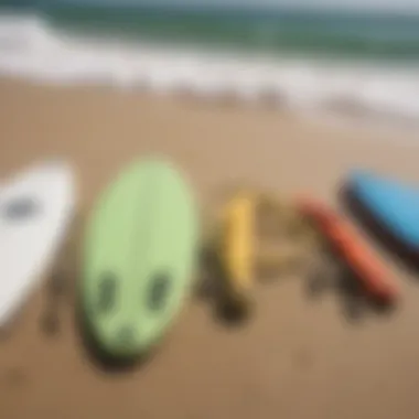 Evolution of Surfboard Leash Technology Tech evolution of surfboard leashes over the years