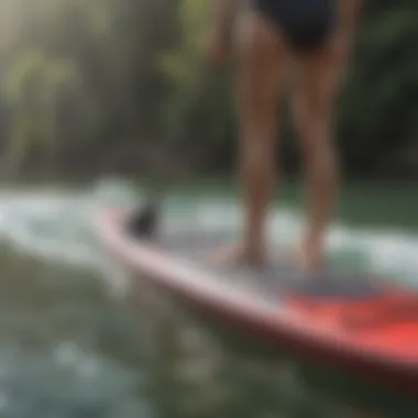 Traditional vs Engine-Integrated Paddle Boards A comparison between traditional and engine-integrated paddle boards