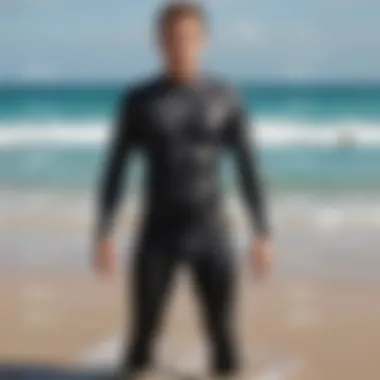 Key Fit Considerations for Wetsuits Infographic showing key fit considerations for choosing a wetsuit