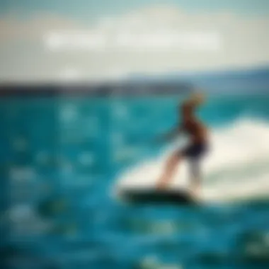 Infographic showcasing benefits of wind pumping in eco-friendly water sports