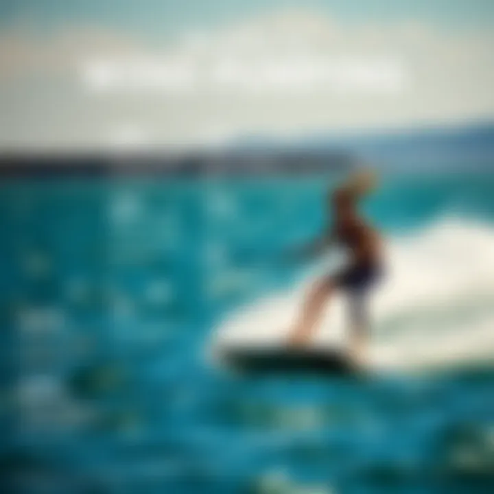 Infographic showcasing benefits of wind pumping in eco-friendly water sports