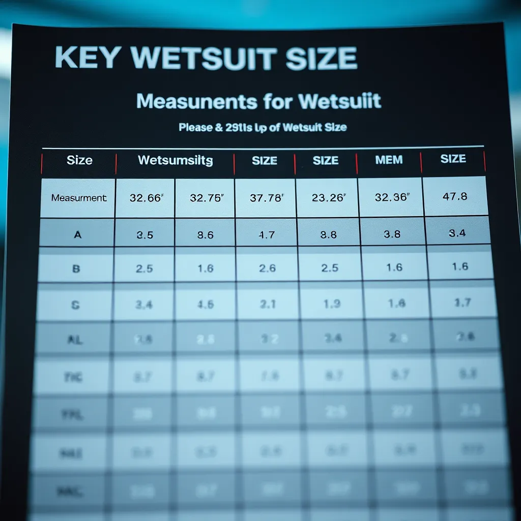 Key Considerations for Wetsuit Fit